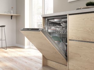 Au sol dans une niche