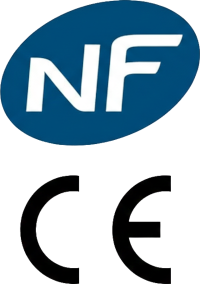 logos NF et EN